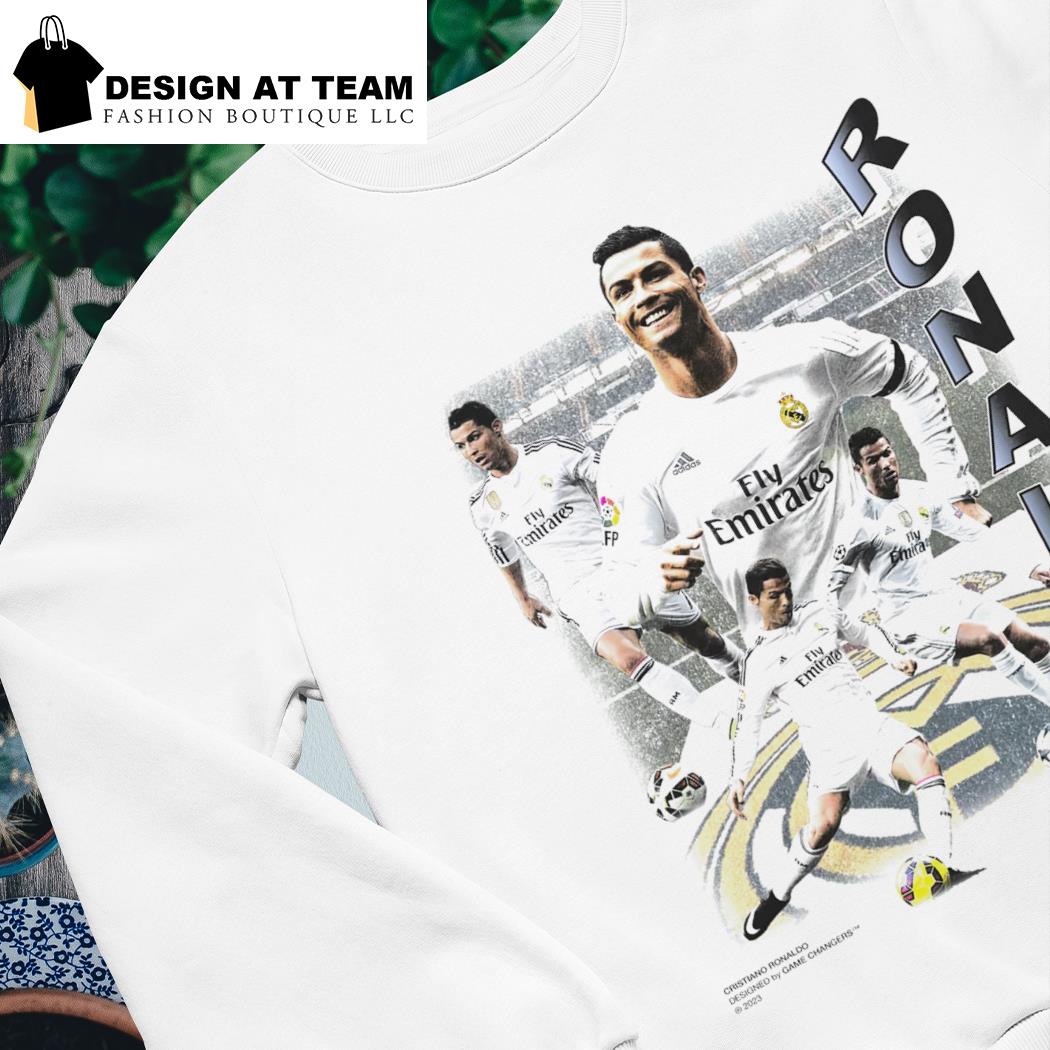 Cristiano Ronaldo Saudi Pro League Al Nassr football player shirt