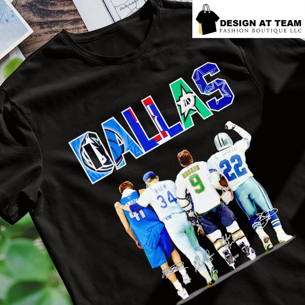 Dallas Cowboys Stars Mavericks Texas Rangers Legend Team shirt, hoodie,  sweater, long sleeve and tank top