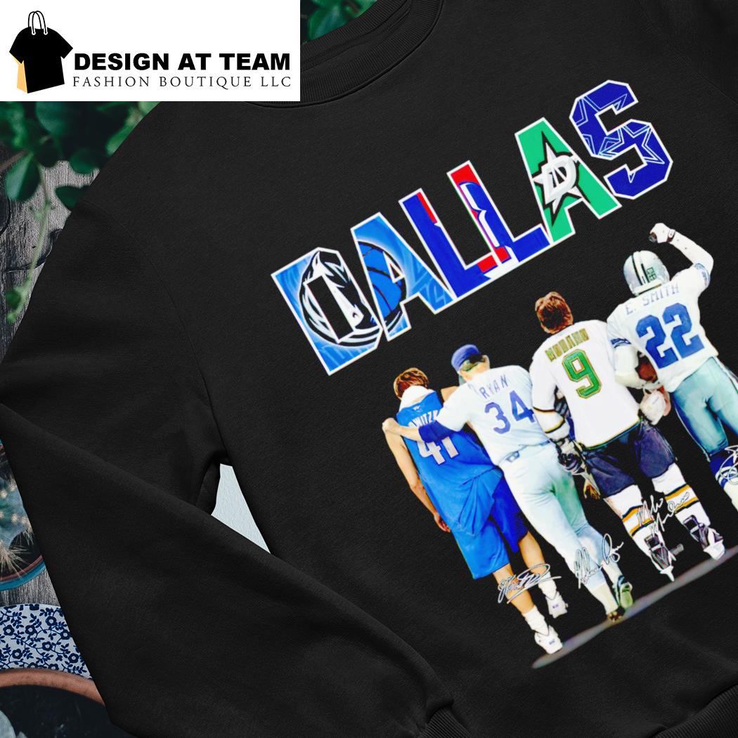 Dallas Cowboys Stars Mavericks Texas Rangers Legend Team shirt, hoodie,  sweater and long sleeve