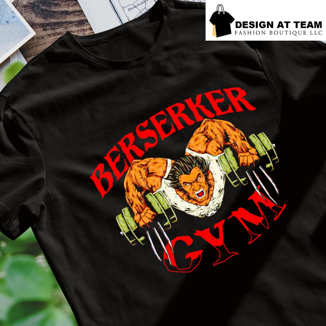 Premium Tee, Berserker, Black