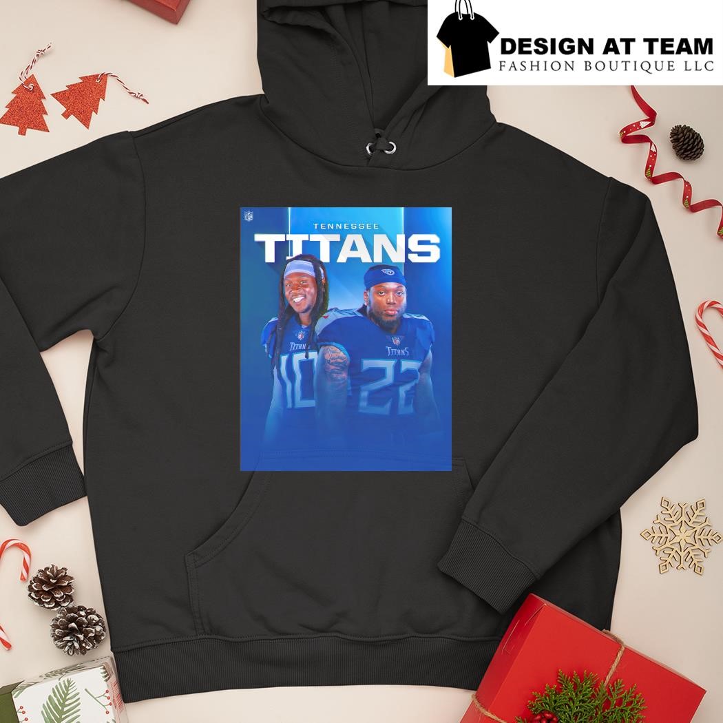 Deandre hopkins Derrick Henry tennessee titans poster shirt - Guineashirt  Premium ™ LLC