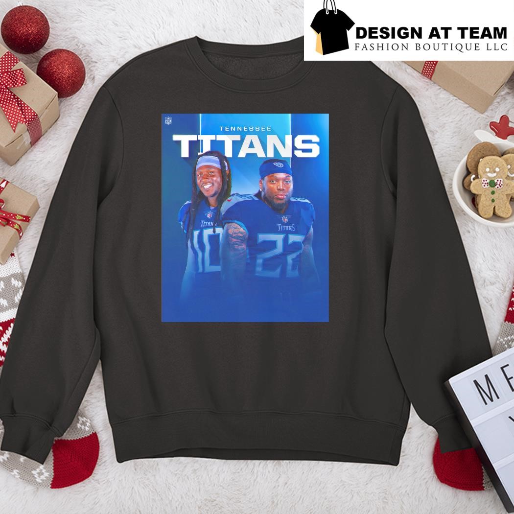 Derrick Henry 22 Tennessee Titans football player poster gift shirt,  hoodie, sweater, long sleeve and tank top