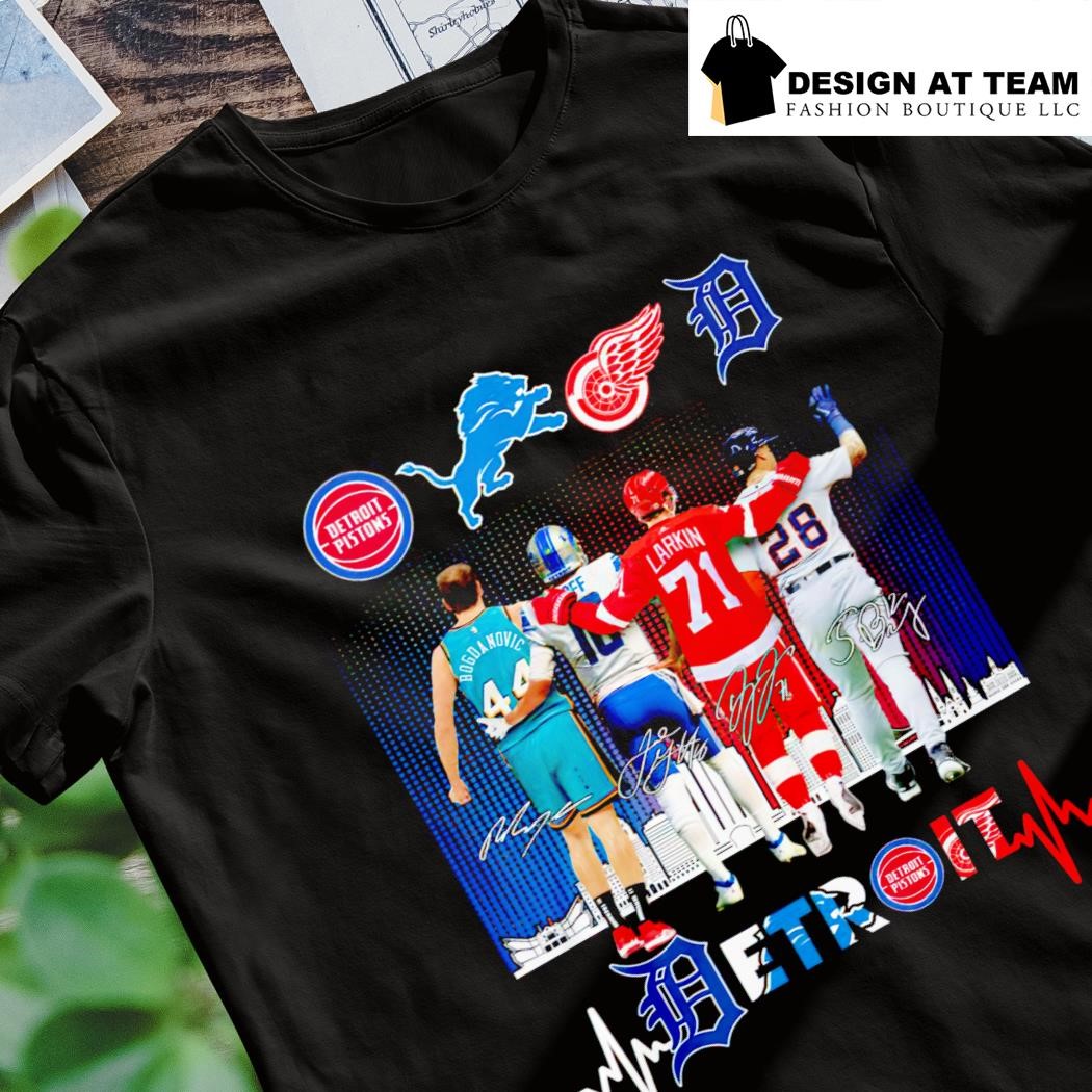 The retail design at the Detroit Pistons & Detroit Red Wings Team