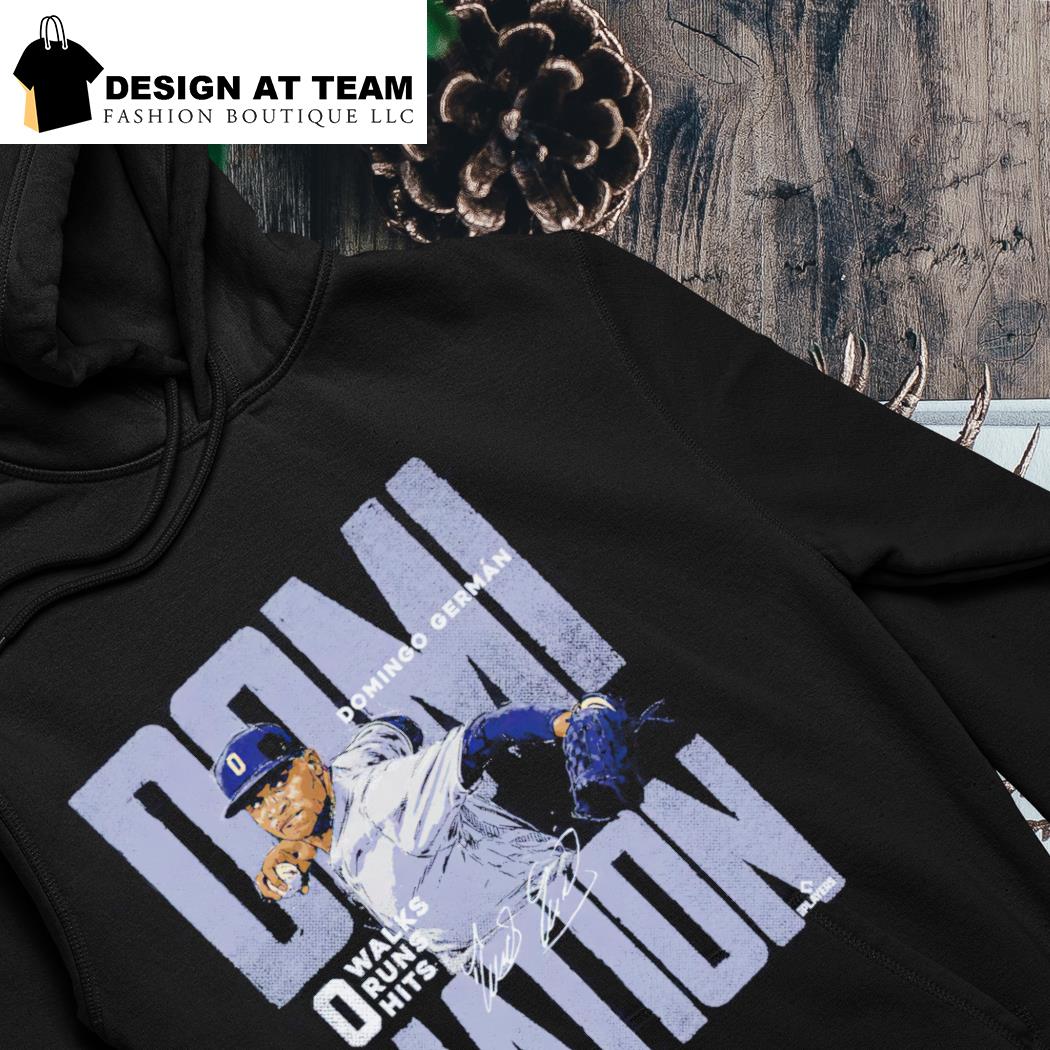 Domingo German New York Yankees Perfect Game signature shirt, hoodie,  sweater and long sleeve