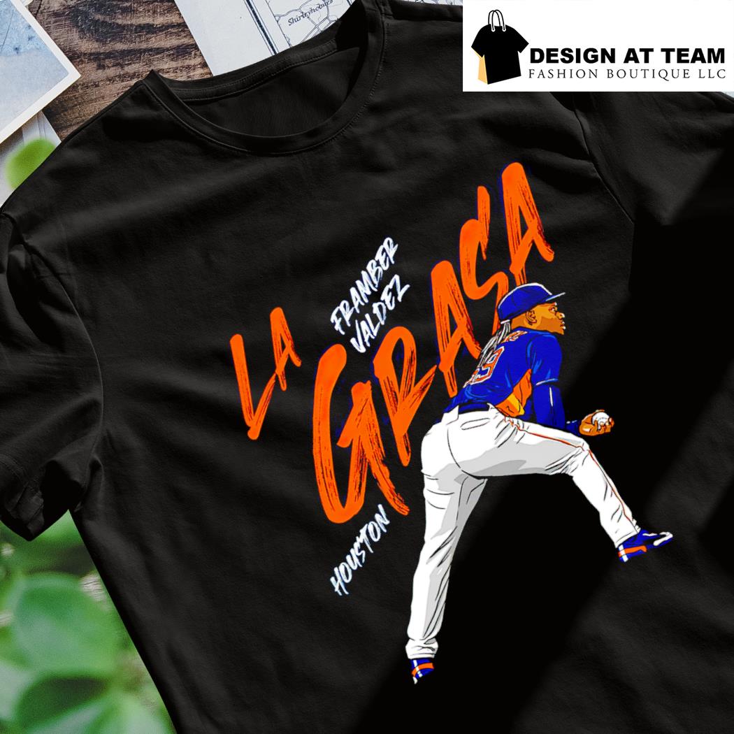 Framber Valdez MLBPA Houston Baseball t-shirt by To-Tee Clothing