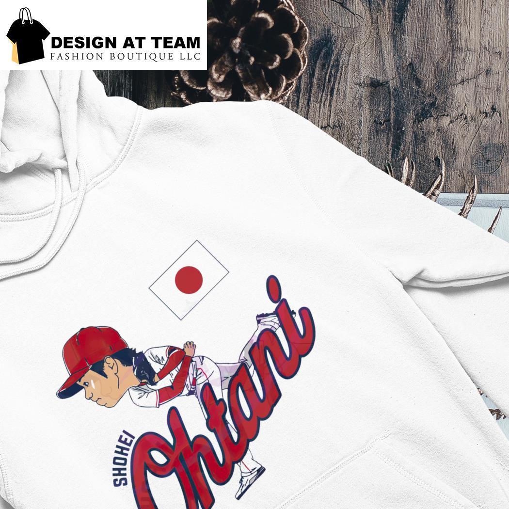 Official ShoheI OhtanI Japan Caricature Shirt, hoodie, sweater