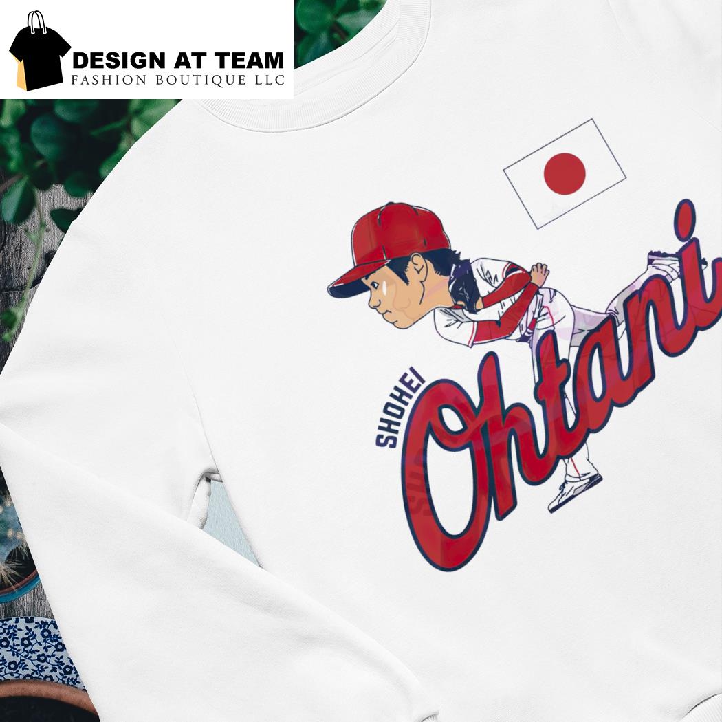 Shohei Ohtani Japan Caricature 2023 shirt, hoodie, longsleeve tee, sweater