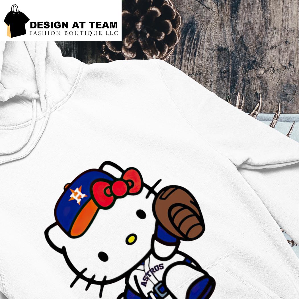 Houston Astros Hello Kitty cute shirt, hoodie, sweater, long