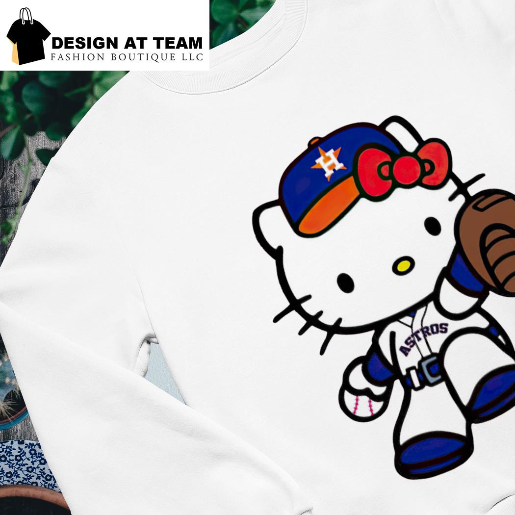 Houston Astros Hello Kitty cute shirt, hoodie, sweater, long