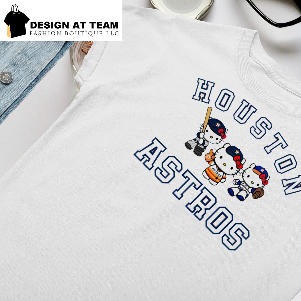 Houston Astros Hello Kitty trendy baseball cute shirt, hoodie