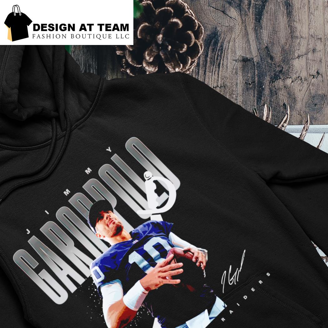 Jimmy Garoppolo Jersey shirt Raiders t-shirt