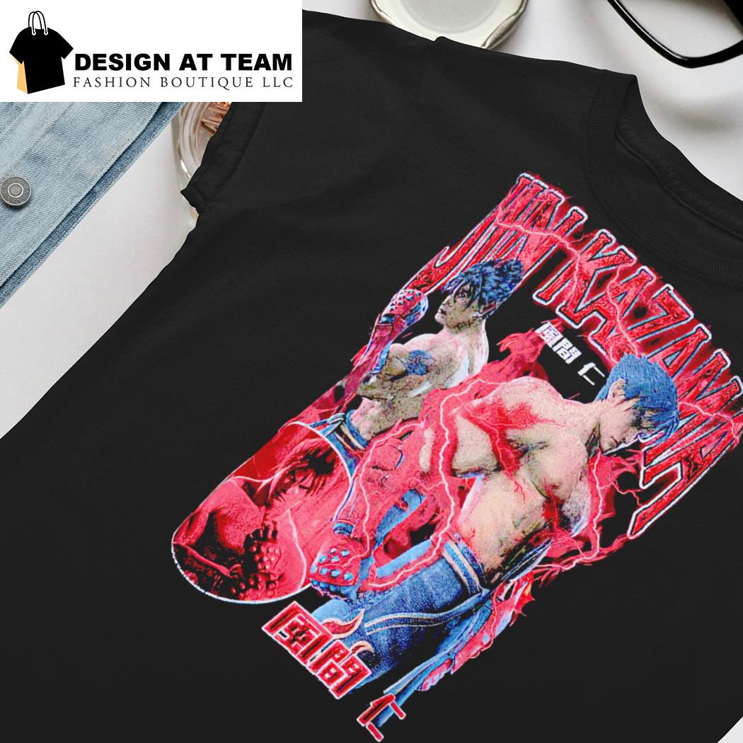 Jin Kazama 90s video game vintage shirt, hoodie, sweater