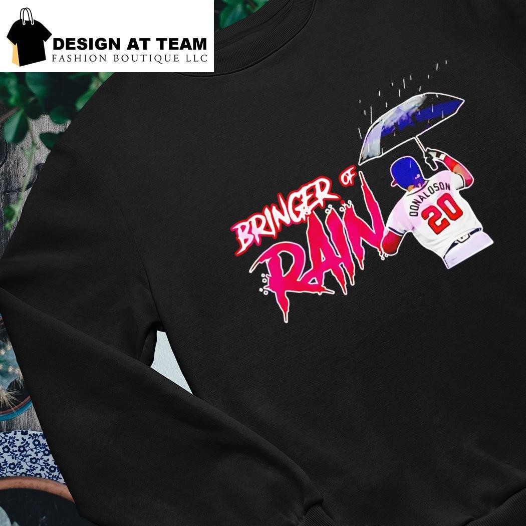 Josh Donaldson Bringer Of Rain shirt, hoodie, sweater, long sleeve and tank  top