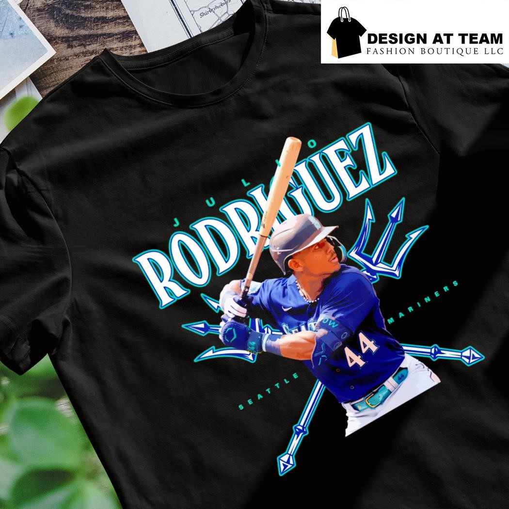 Julio Rodriguez 44 Seattle Mariners shirt, hoodie, sweater, long sleeve and  tank top