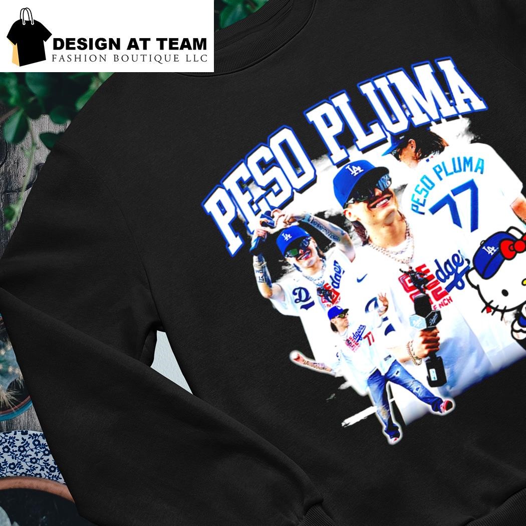 La Peso Pluma Hello Kitty shirt, hoodie, sweater, long sleeve and