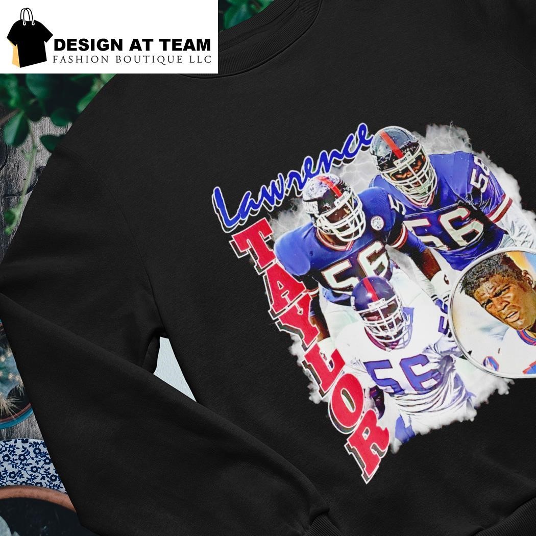 New York Giants Lawrence Taylor 2023 T-shirt,Sweater, Hoodie, And Long  Sleeved, Ladies, Tank Top