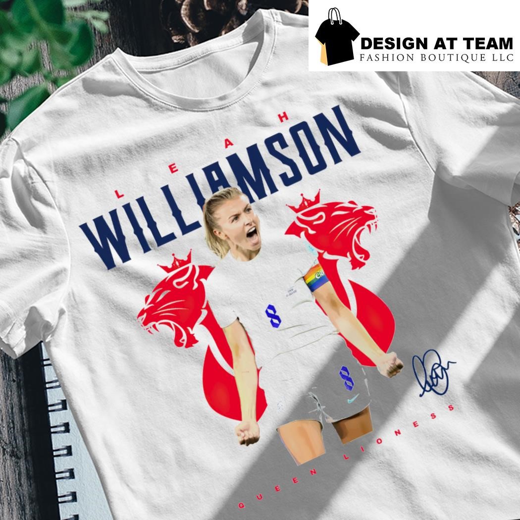 leah williamson football shirt