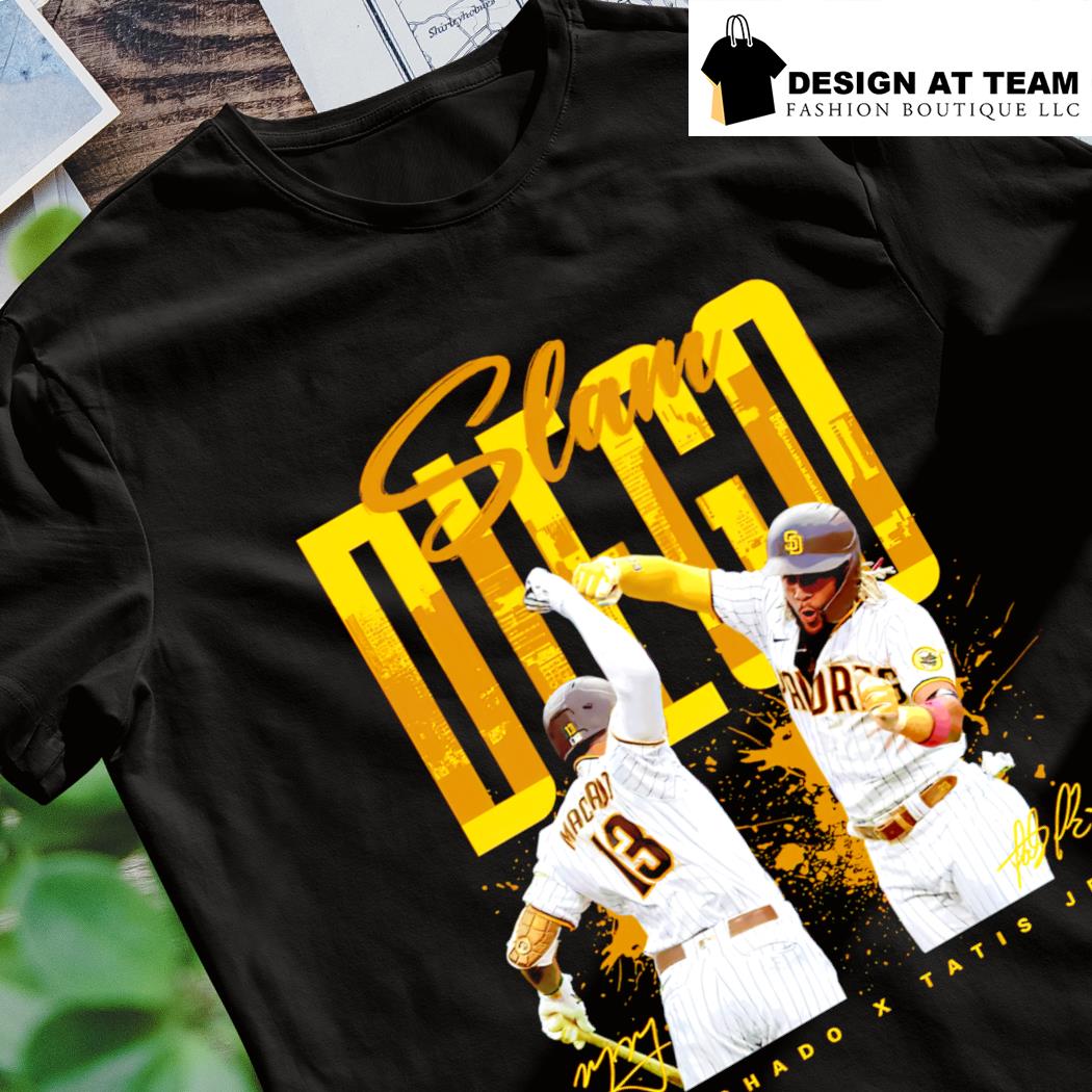 Machado X Tatis Jr San Diego Padres signature 2023 shirt, hoodie, sweater,  long sleeve and tank top