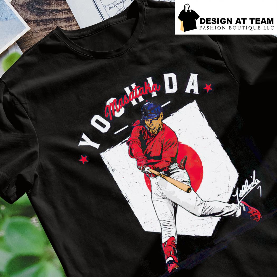 Masataka Yoshida Number 7 Boston Red Sox Shirt, hoodie, longsleeve