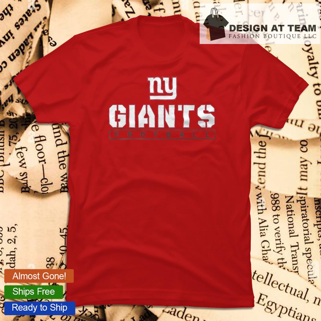 New York Giants Football With Logo t-shirt, hoodie, sweater, long sleeve  and tank top