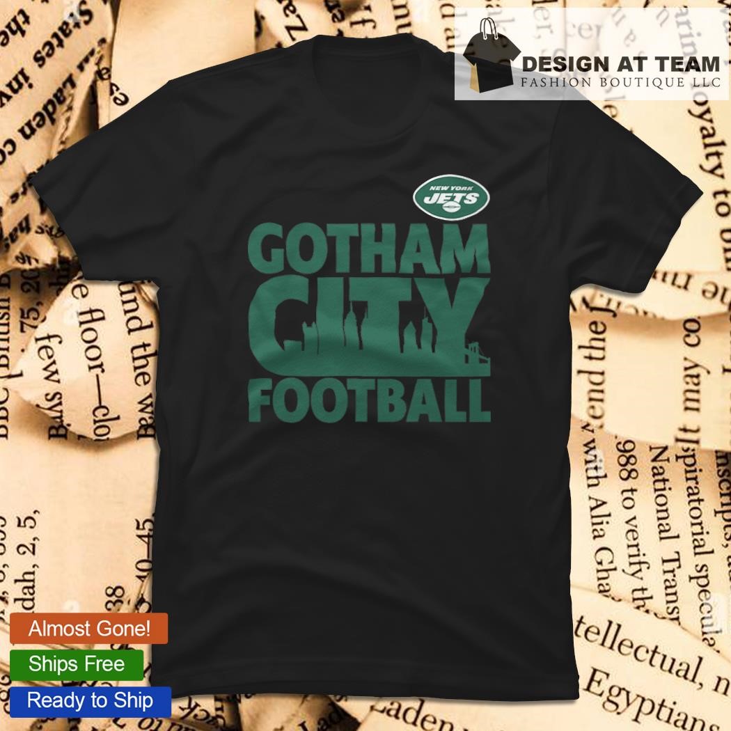Jets Gotham City Hoodie Sweatshirt Tshirt Double Sided New York