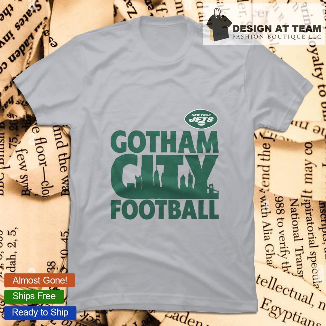 New york jets team gotham city American football logo 2023 shirt, hoodie,  sweater, long sleeve and tank top