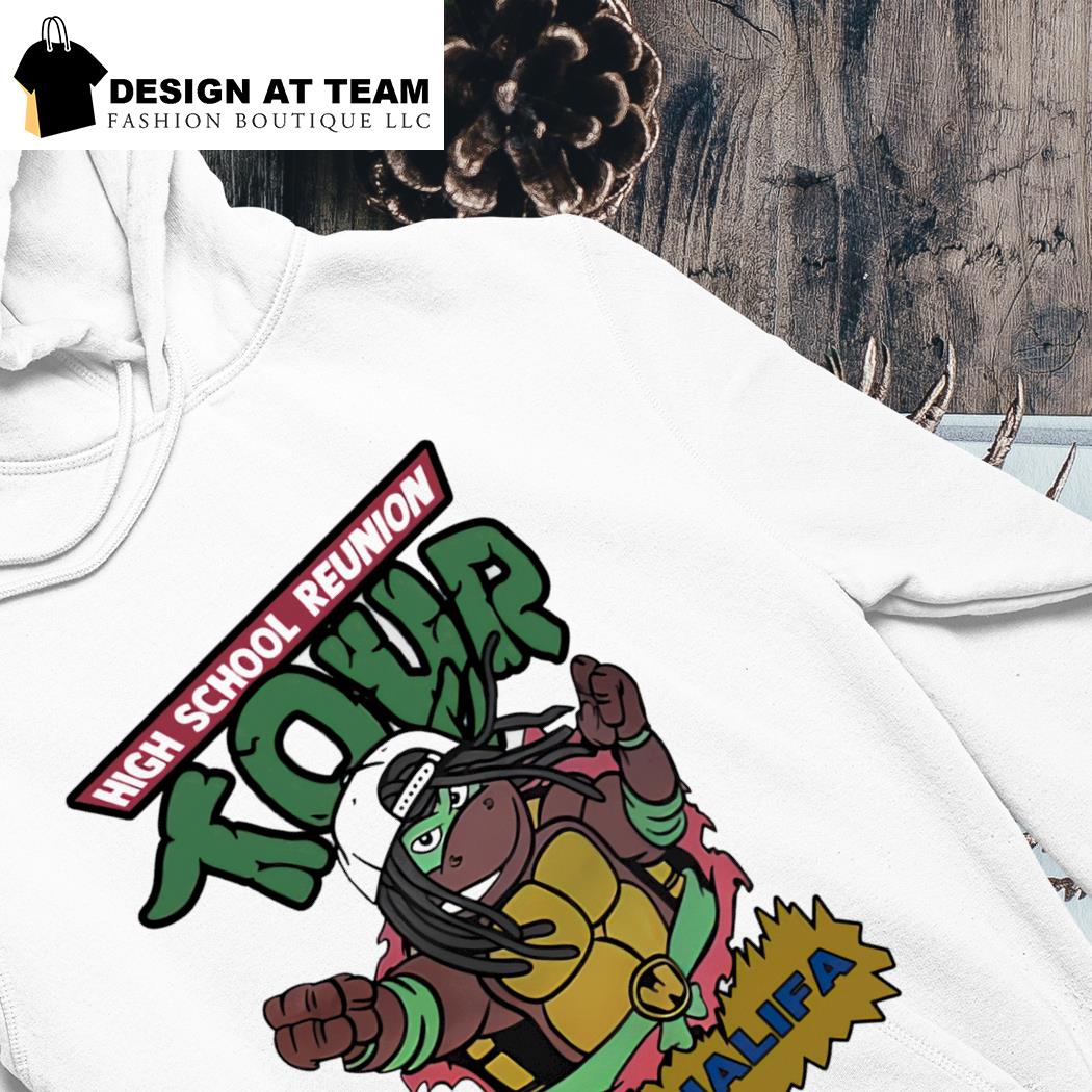 Turtle Tour T-Shirt – Wiz Khalifa