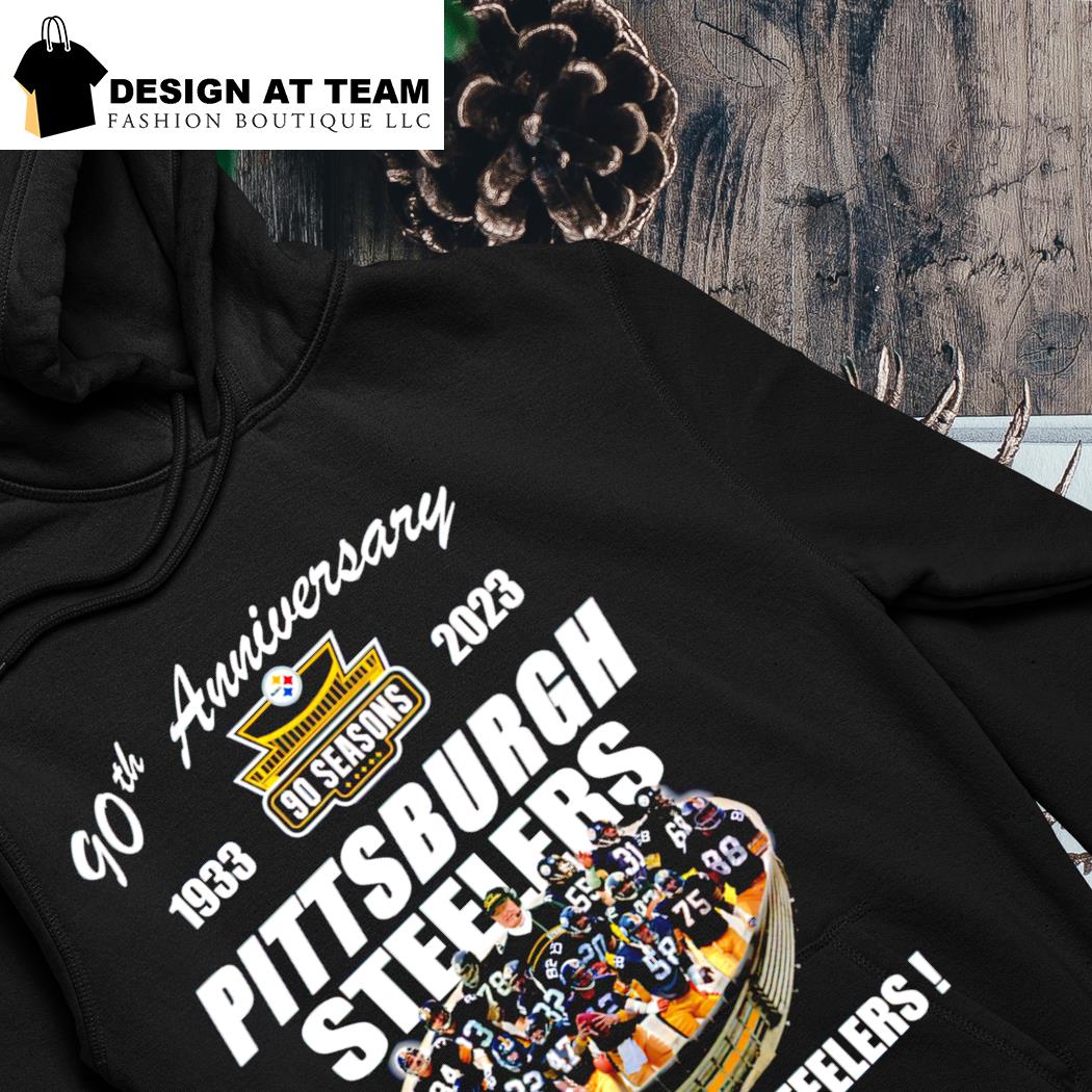 Pittsburgh steelers Hoodie Here We Go