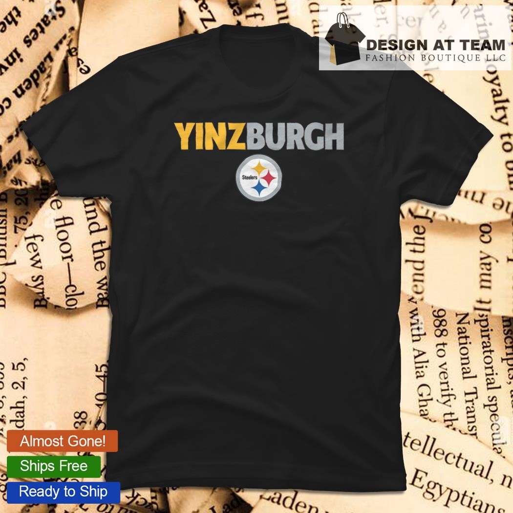 Pittsburgh Steelers Yinz Burgh shirt, hoodie, sweater, long sleeve and tank  top