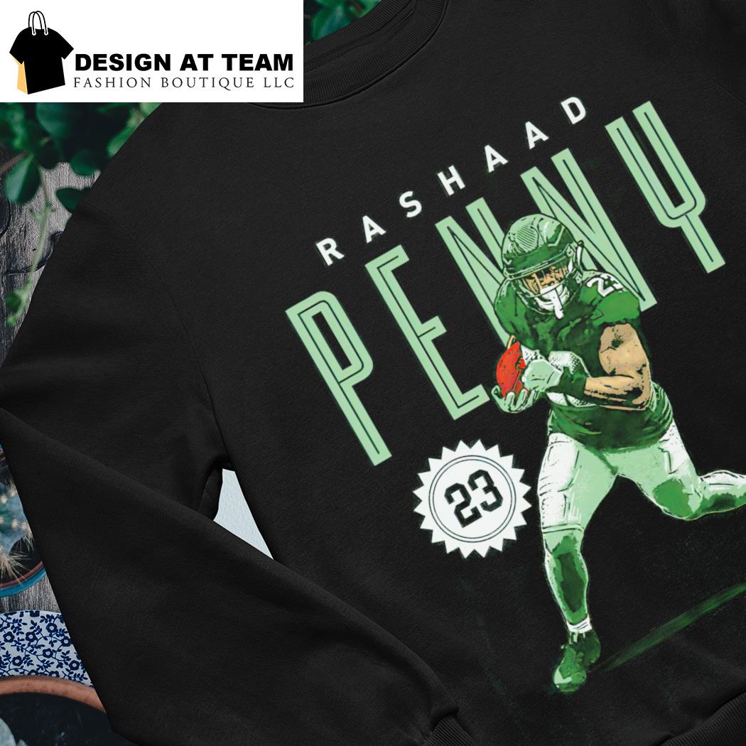 Rashaad Penny Shirt, Philadelphia Football Men's Cotton T-Shirt