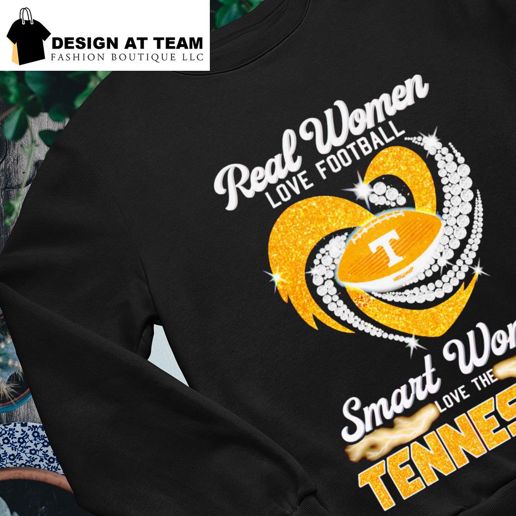 Design real women love Football smart women love Tennessee Titans