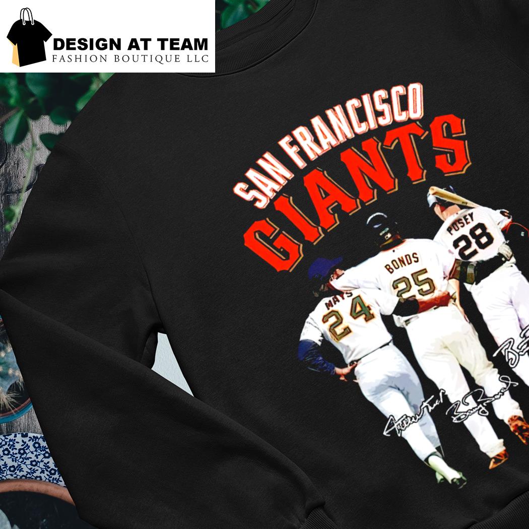 Vintage San Francisco Giant Crewneck Sweatshirt / T-shirt 