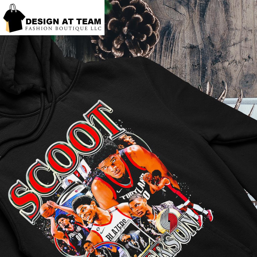 Official scoot Henderson Portland Trail Blazers NBA retro shirt, hoodie,  sweater, long sleeve and tank top