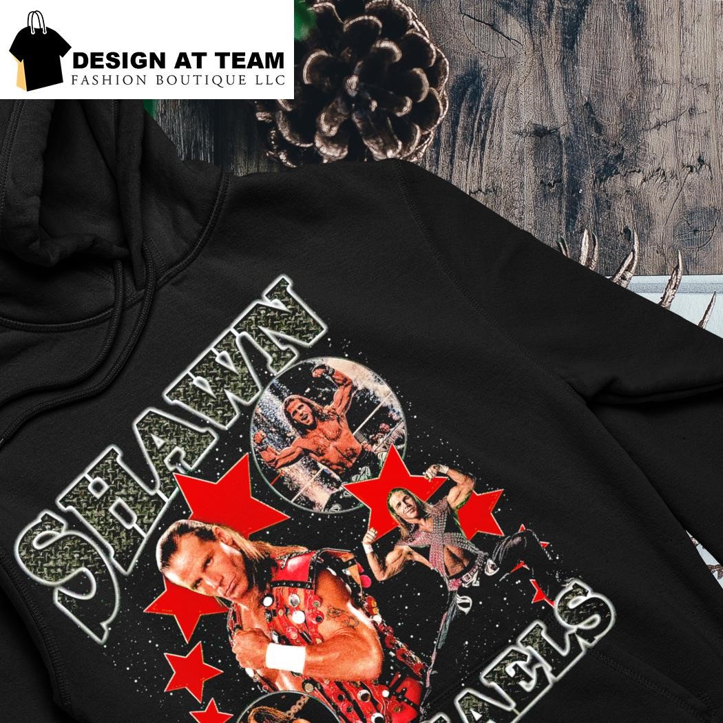 Shawn michaels clearance hoodie