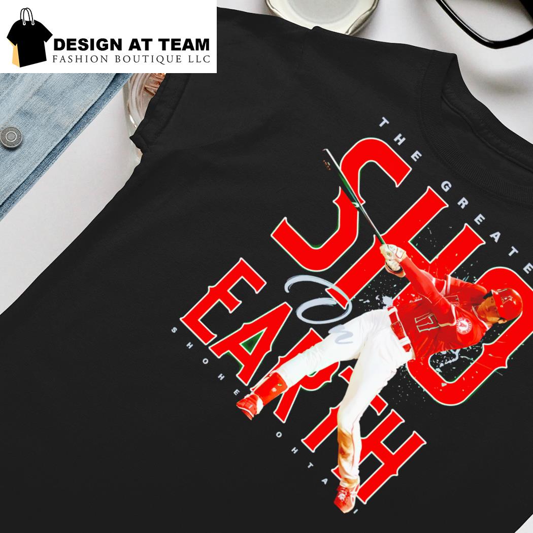 Shohei Ohtani Los Angeles Angels the greatest Sho on Earth 2023 shirt,  hoodie, sweater, long sleeve and tank top