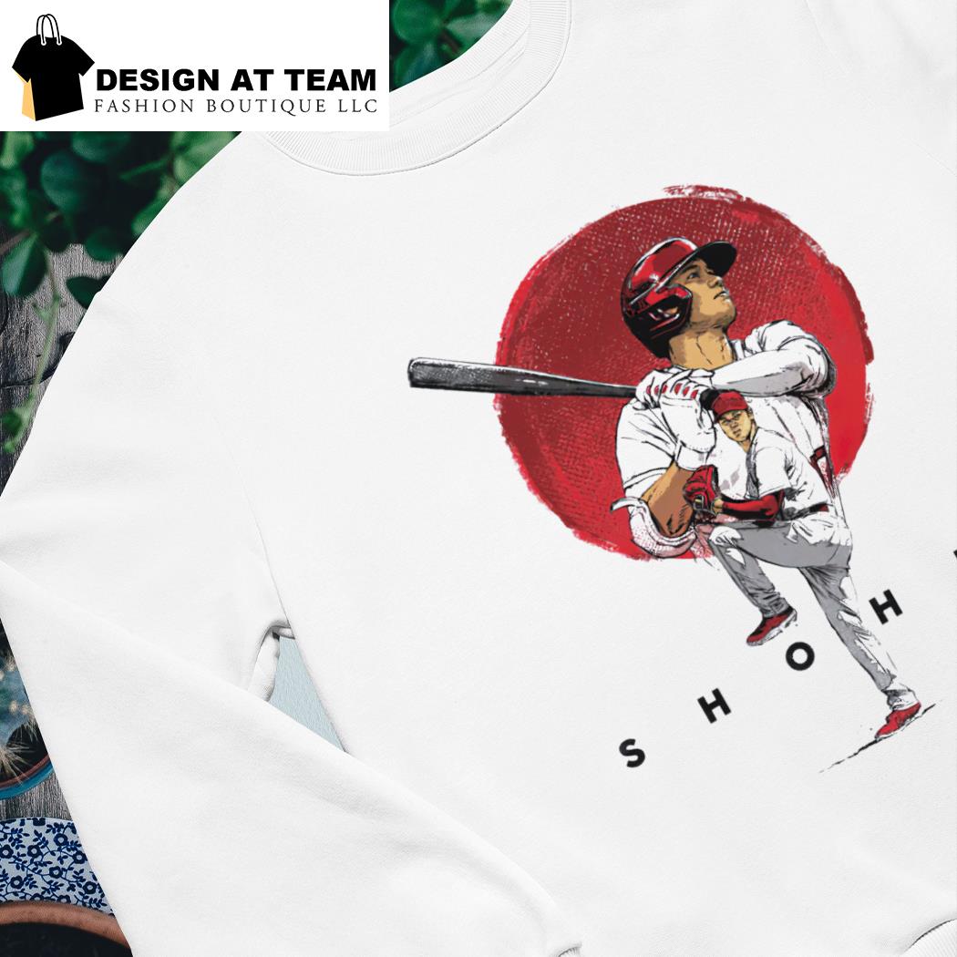 Official ShoheI ohtanI los angeles angels baseball signature T-shirt,  hoodie, tank top, sweater and long sleeve t-shirt