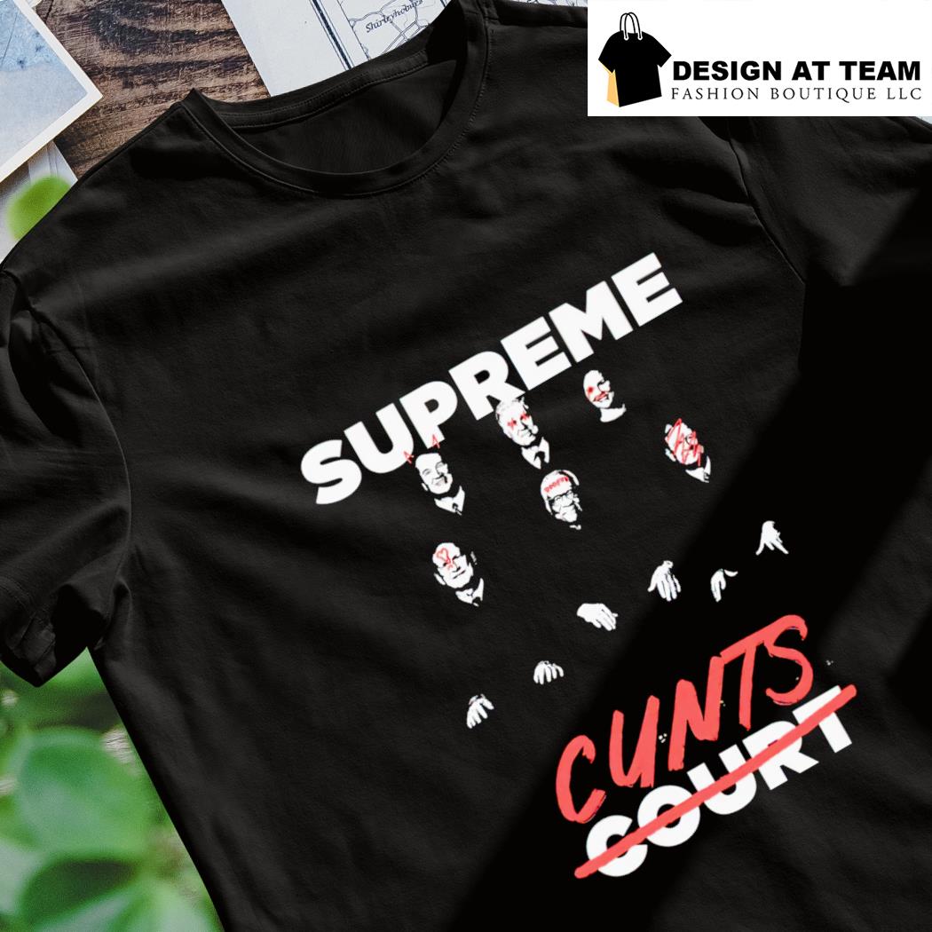 Supreme Cunts tank top