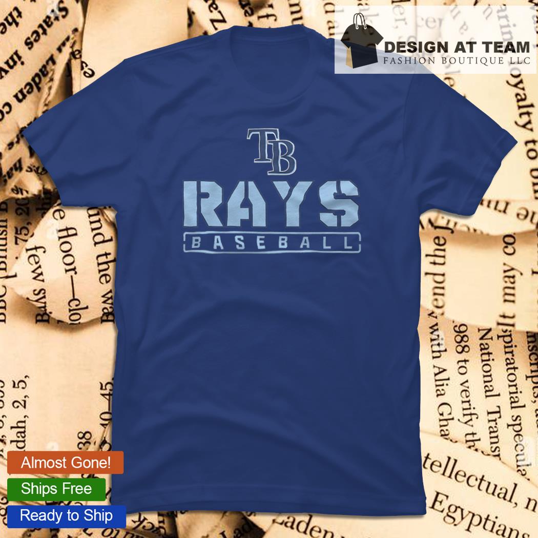 Tampa Bay Rays Baseball With Logo shirt., hoodie, sweater, long