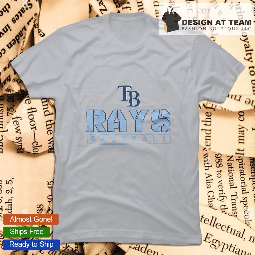 Tampa Bay Rays Baseball With Logo shirt., hoodie, sweater, long