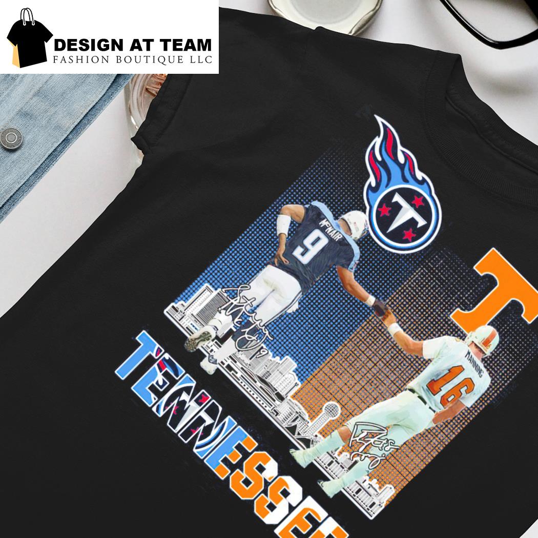 Tennessee Titans And Volunteers City Champions T-shirt Hoodie