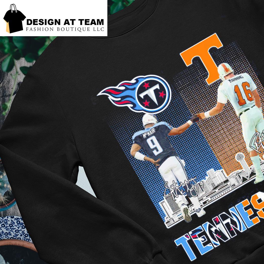 Design tennessee volunteers and Tennessee Titans shirt, hoodie, sweater,  long sleeve and tank top