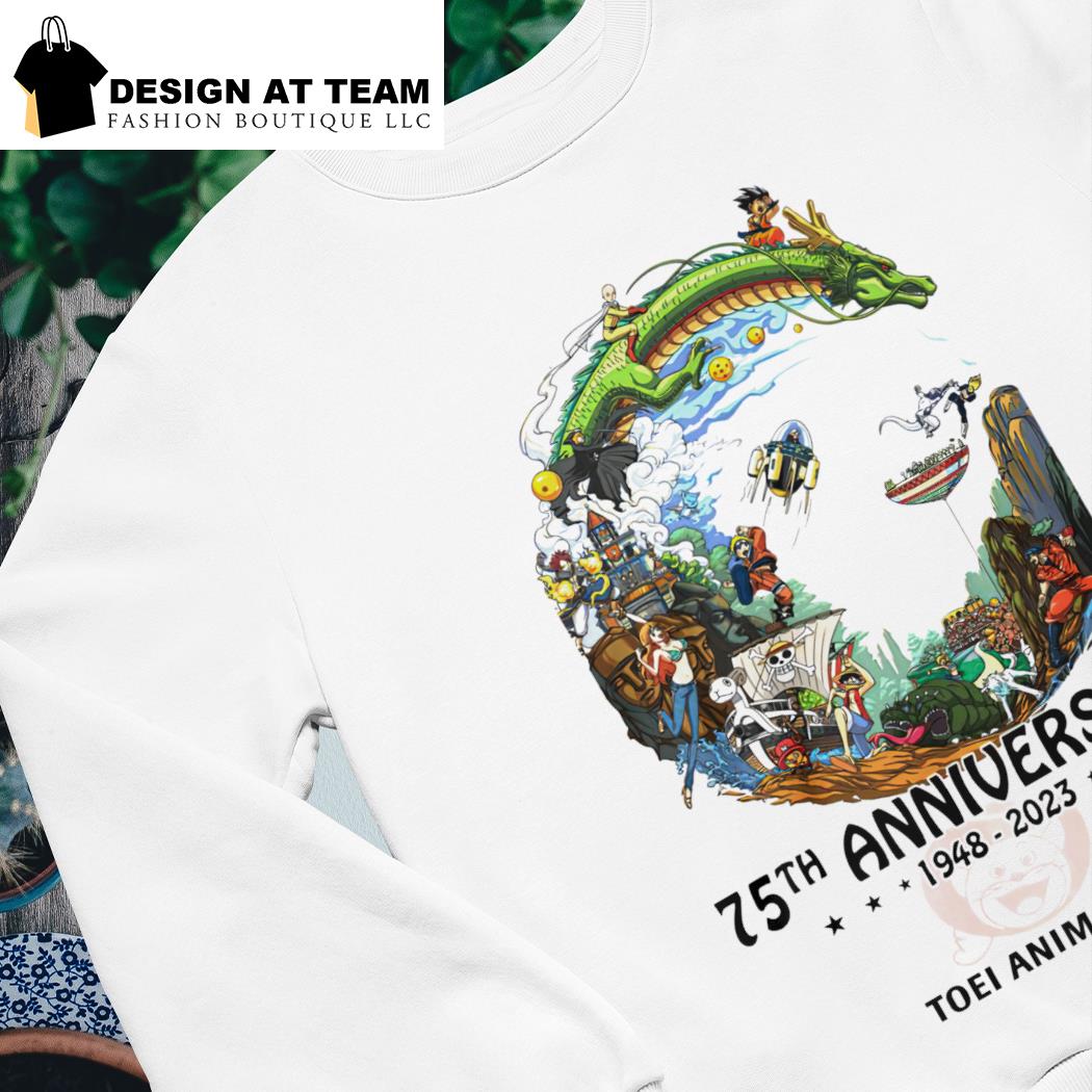 Toei Animation Dragonball One Piece 75th Anniversary 1948