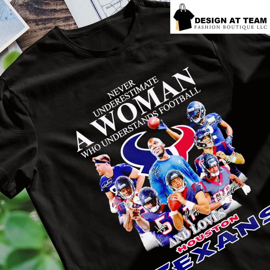 houston texans women's shirts