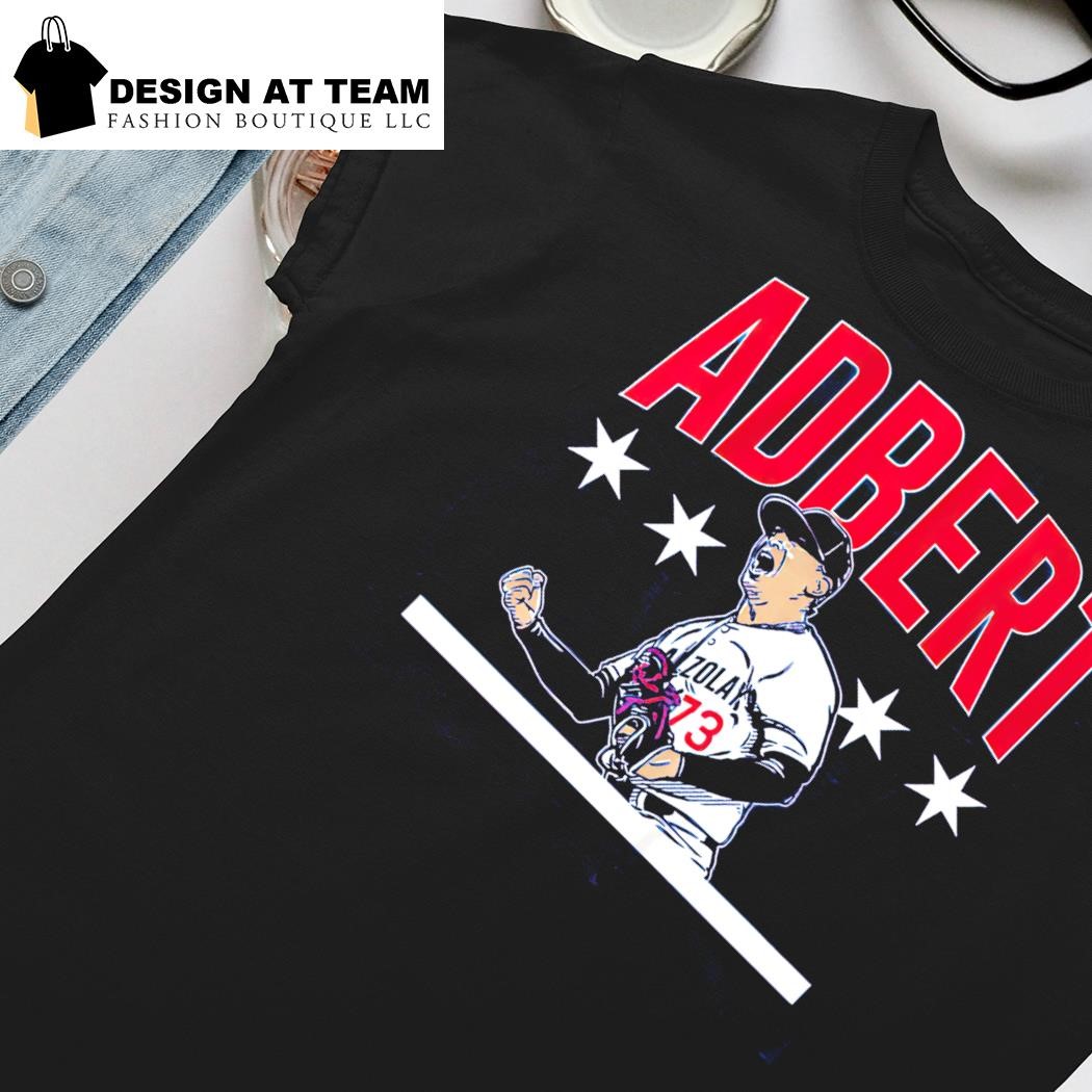 Adbert alzolay fist pump photo design t-shirt, hoodie, sweater, long sleeve  and tank top