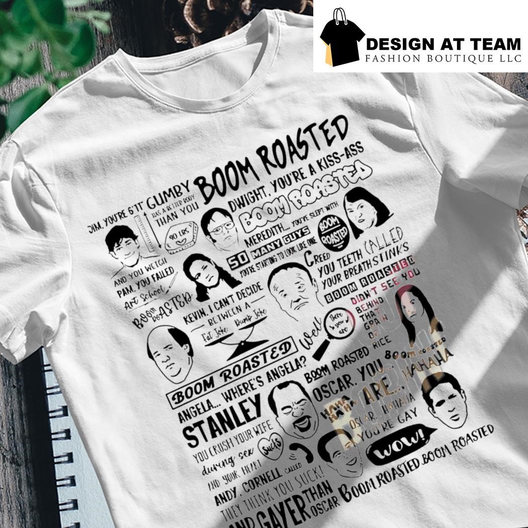 Boom. Roasted. T-Shirt