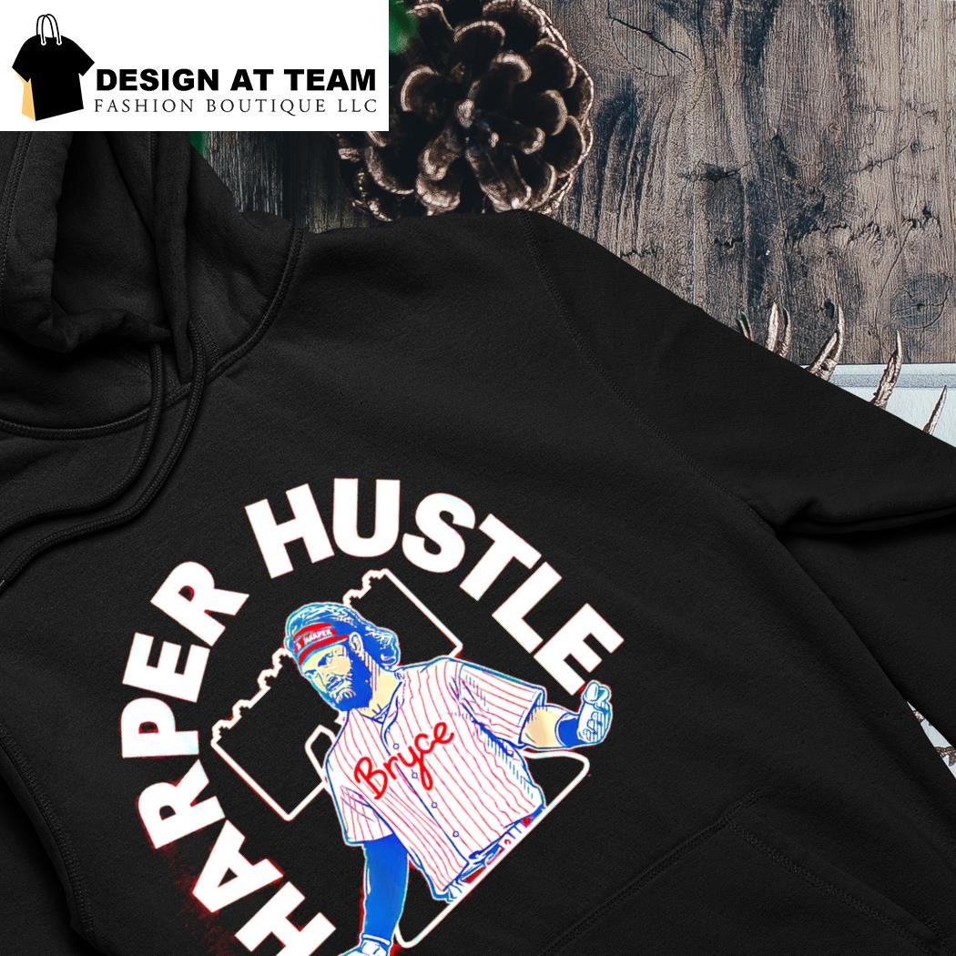 Bryce Harper Hustle shirt, hoodie, sweater, long sleeve and tank top