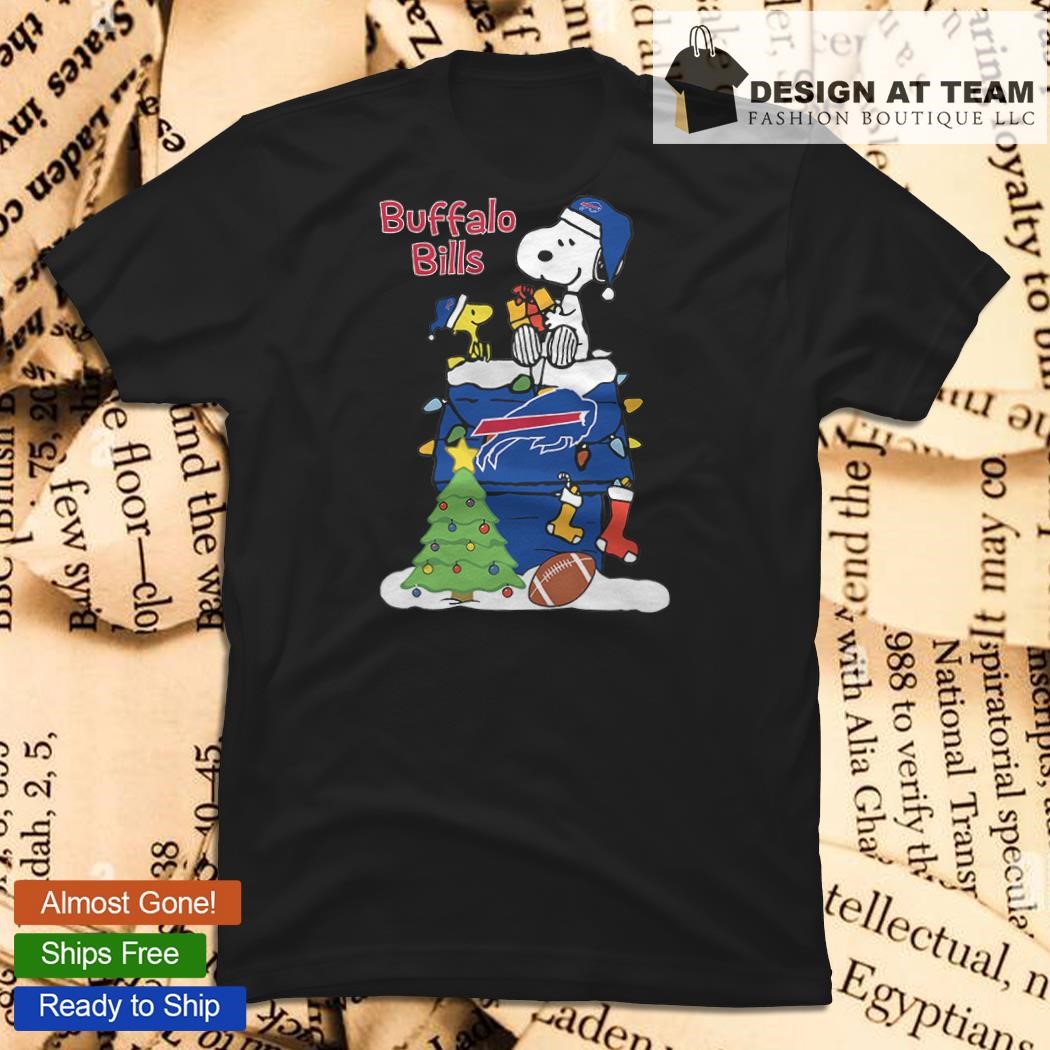 buffalo bills christmas t shirt