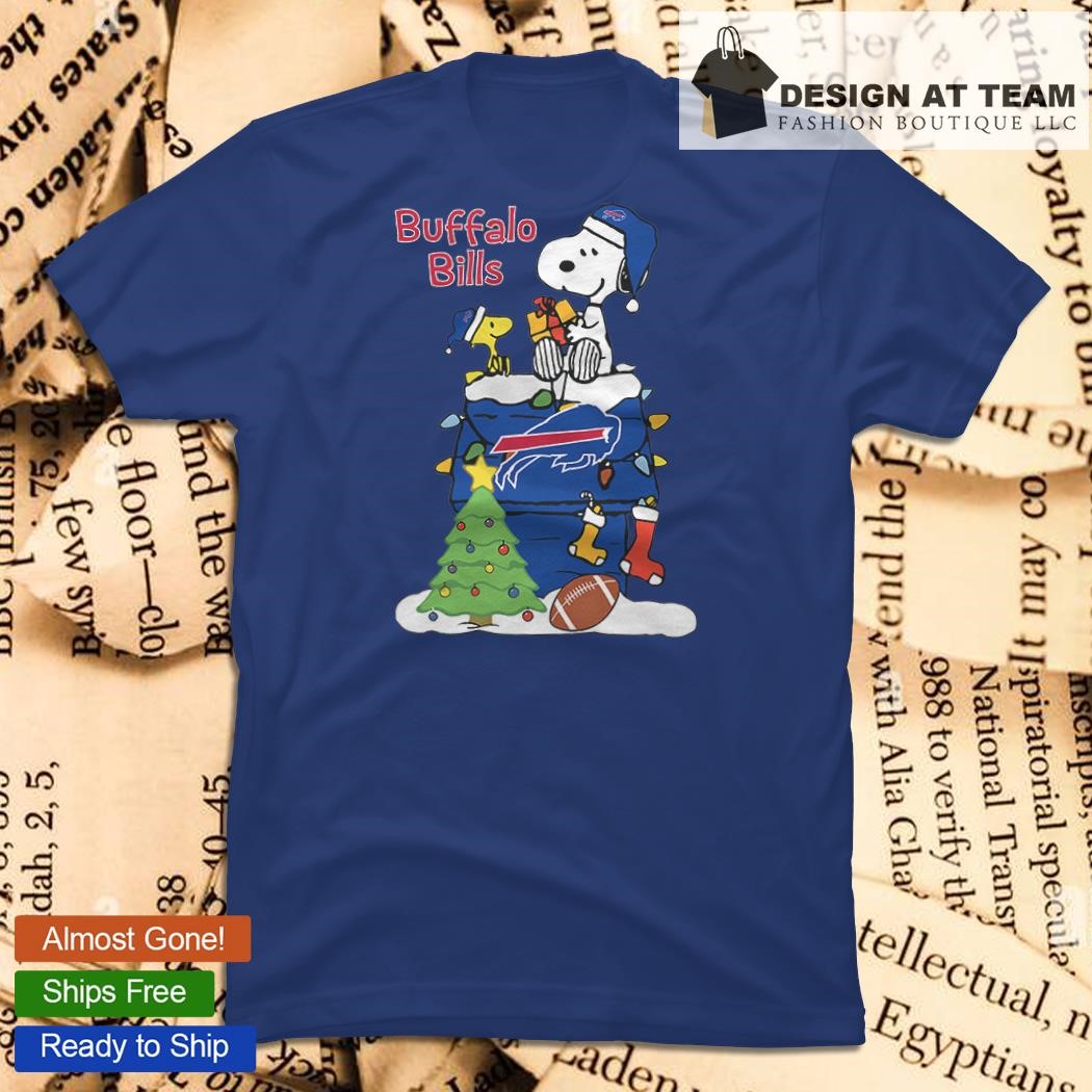 Snoopy Buffalo Bills Christmas shirt, hoodie, sweater, long sleeve