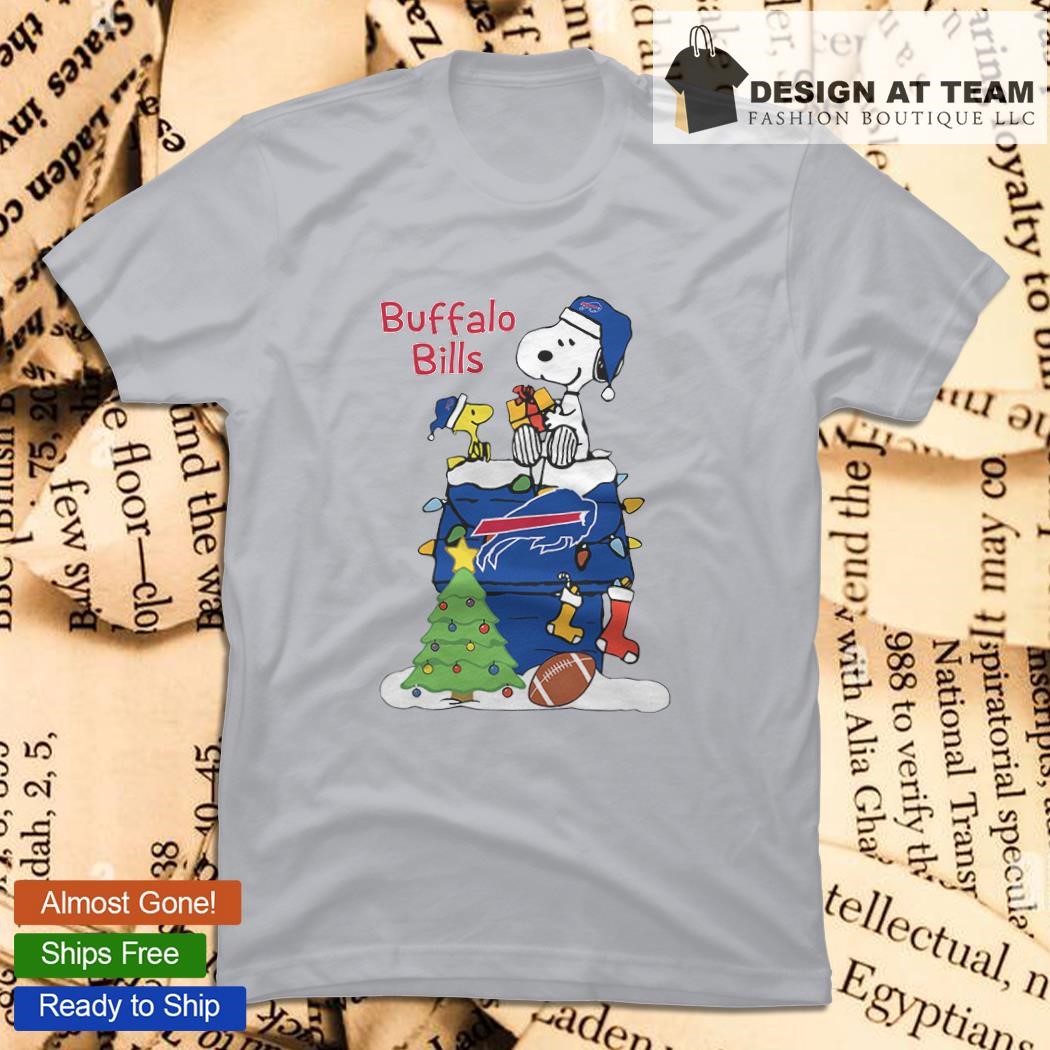 Christmas Snoopy Buffalo Bills 2023 t-shirt, hoodie, sweater, long