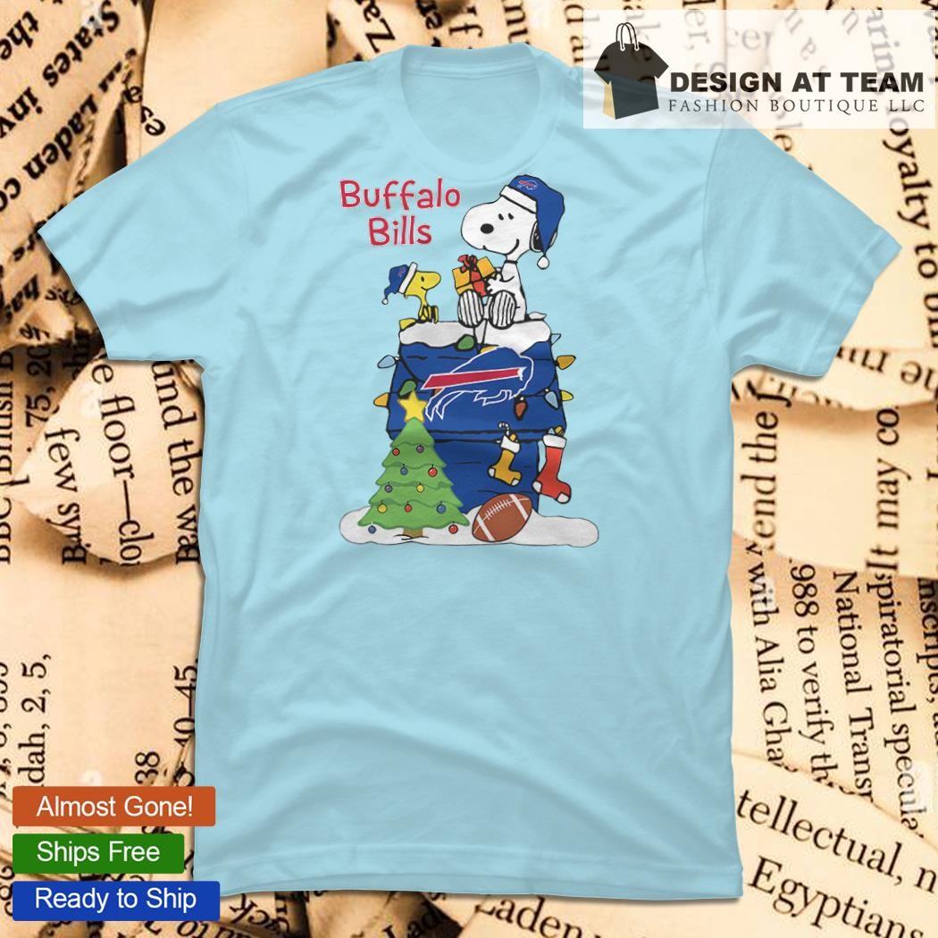 Funny The Buffalo Bills Snoopy The Peanuts Tee Unisex Shirt